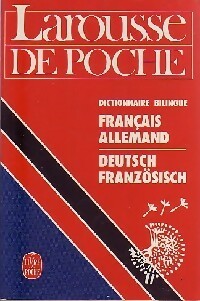 Livrenpoche : Larousse de poche, dictionnaire bilingue français-allemand - Jean Clédière - Livre