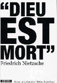 Livrenpoche : Frédéric Nietzsche - Friedrich Nietzsche - Livre