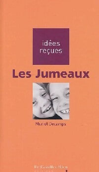 Livrenpoche : Les jumeaux - Muriel Decamps - Livre