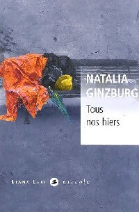 Livrenpoche : Tous nos hiers - Natalia Ginzburg - Livre