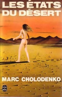 Livrenpoche : Les états du désert - Marc Cholodenko - Livre