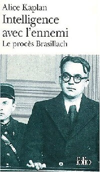 Intelligence avec l'ennemi - Alice Yaeger Kaplan - Livre
