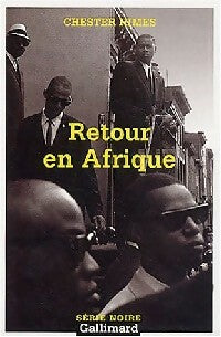 Retour en Afrique - Chester Himes - Livre