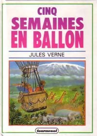Livrenpoche : Cinq semaines en ballon - Jules Verne - Livre