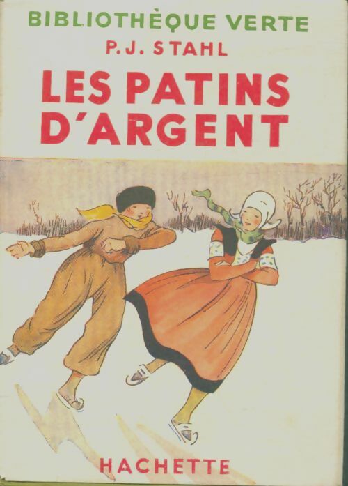 Livrenpoche : Les patins d'argent - Pierre-Jules Stahl - Livre