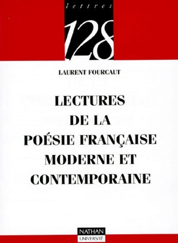 Livrenpoche : Lectures de la poésie française moderne et contemporaine - Laurent Fourcaut - Livre
