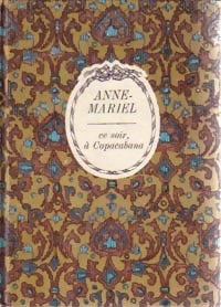 Livrenpoche : Ce soir, à Copacabana - Anne Mariel - Livre