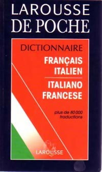 Larousse de poche, dictionnaire bilingue français-italien - Inconnu -  Larousse de poche - Livre