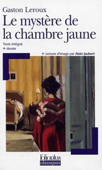 Livrenpoche : Le mystère de la chambre jaune - Gaston Leroux - Livre
