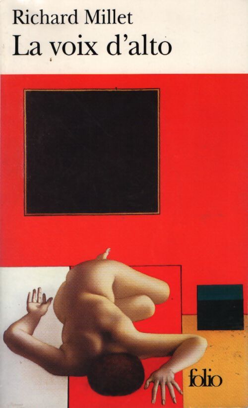 La voix d'alto - Richard Millet - Livre