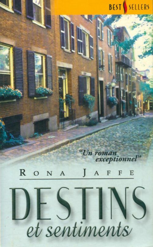 Livrenpoche : Destins et sentiments - Rona Jaffe - Livre