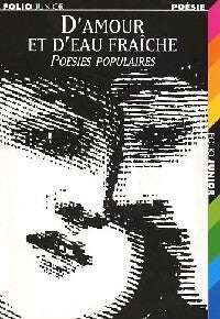 Livrenpoche : D'amour et d'eau fraîche - Collectif - Livre