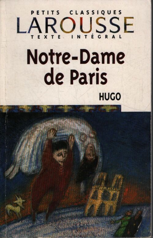 Notre-dame de paris - Victor Hugo - Livre