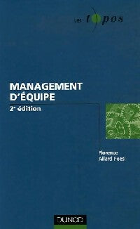 Livrenpoche : Management d'équipe - Florence Allard-Poesi - Livre