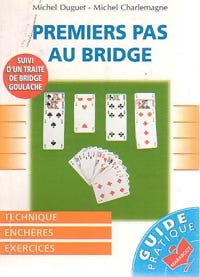 Livrenpoche : Premiers pas au bridge - Michel Charlemagne, Michel Duguet - Livre