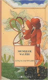 Livrenpoche : Monsieur Valéry - Gonzalo M. Tavares - Livre