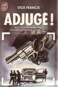 Livrenpoche : Adjugé - Dick Francis - Livre