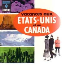 Livrenpoche : Vacances aux Etats-Unis et au Canada - Odile De Lassus Saint-Geniès - Livre