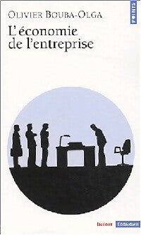 L'économie de l'entreprise - Olivier Bouba-Olga - Livre