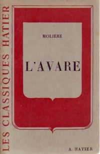 Livrenpoche : L'avare - Molière - Livre
