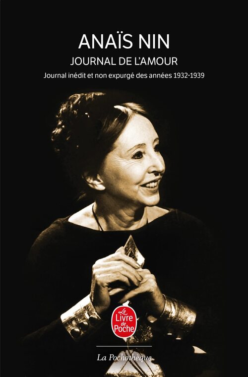 Journal de l'amour - Anaïs Nin - Livre