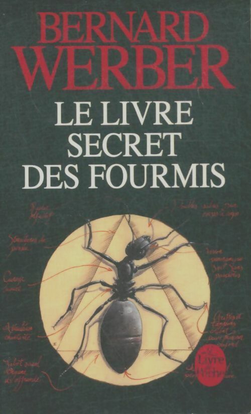 Livrenpoche : Le livre secret des fourmis - Bernard Werber - Livre