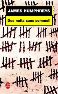 Livrenpoche : Des nuits sans sommeil - James Humphreys - Livre