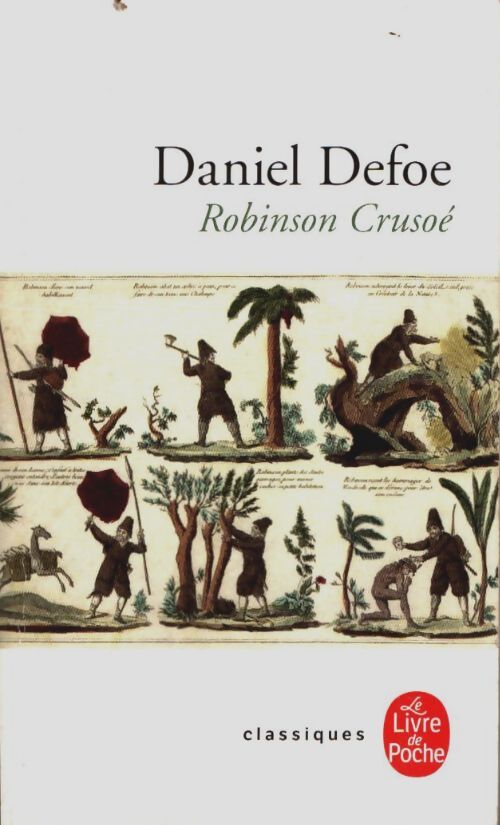 Livrenpoche : Robinson Crusoé - Daniel Defoe - Livre