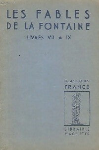 Livrenpoche : Fables (Livres VII à IX) - Jean De La Fontaine - Livre