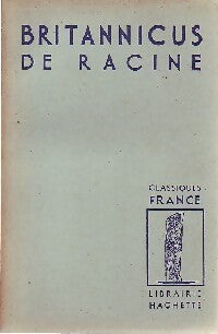 Livrenpoche : Britannicus - Jean Racine, Racine - Livre