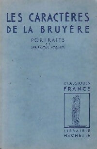 Livrenpoche : Les caractères - Jean De la Bruyère - Livre