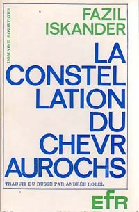 Livrenpoche : La constellation du chevraurochs - Fazil Iskander - Livre