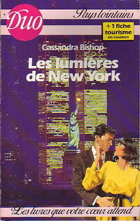 Livrenpoche : Les lumières de New York - Cassandra Bishop - Livre