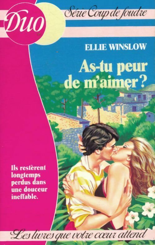 Livrenpoche : As-tu peur de m'aimer ? - Winslow - Livre