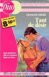 Livrenpoche : Tant de désir - Francine Shore - Livre