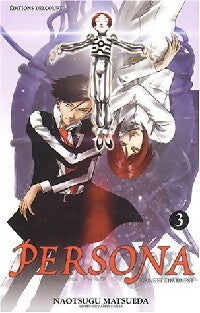 Livrenpoche : Persona : crime et châtiment Tome III - Naotsugu Matsueda - Livre
