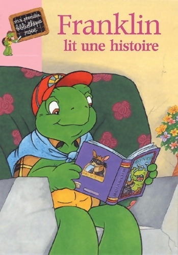 Livrenpoche : Franklin lit une histoire - Sharon Jennings - Livre