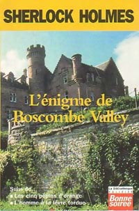 Livrenpoche : L'énigme de Boscombe Valley et autres histoires - Arthur Conan Doyle - Livre