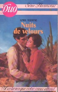 Livrenpoche : Nuits de velours - April Thorne - Livre