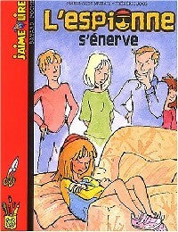 Livrenpoche : L'espionne s'énerve - Marie-Aude Murail - Livre