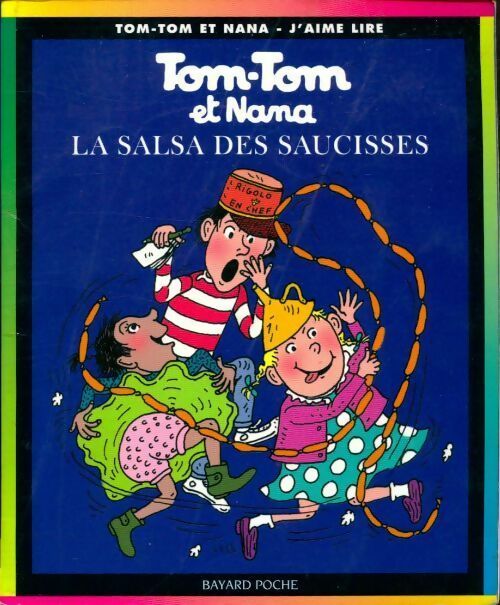 Livrenpoche : La salsa des saucisses - Evelyne Reberg - Livre