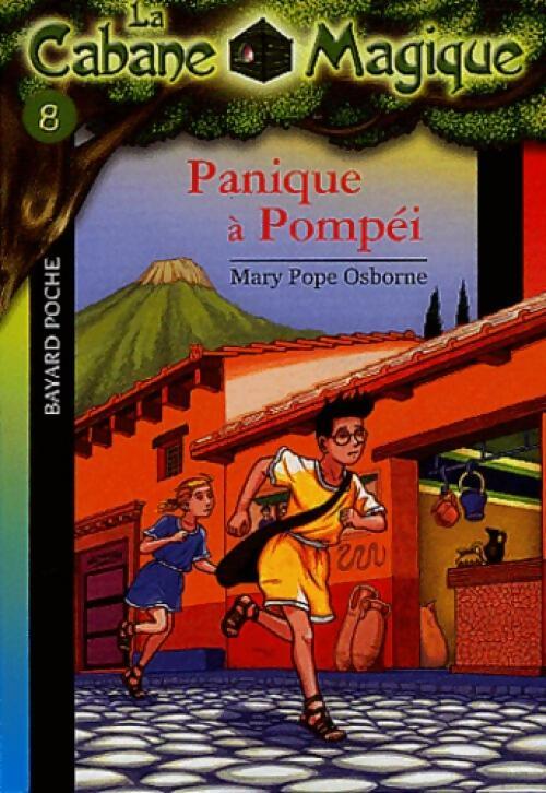 Livrenpoche : Panique à Pompéï - Mary Pope Osborne - Livre