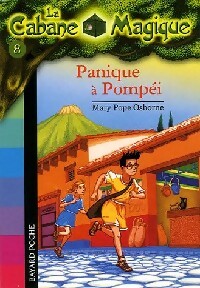 Livrenpoche : Panique à Pompéï - Mary Pope Osborne - Livre