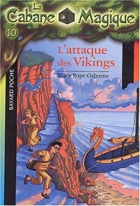 Livrenpoche : L'attaque des vikings - Mary Pope Osborne - Livre