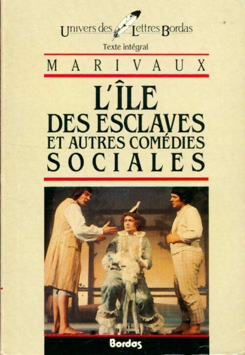 Livrenpoche : L'île des esclaves - Pierre Marivaux, Marivaux - Livre