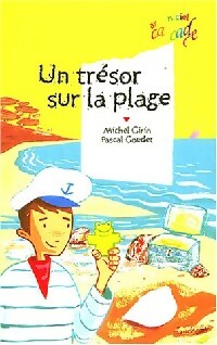 Un trésor sur la plage - Michel Girin -  Cascade Arc-en-Ciel - Livre