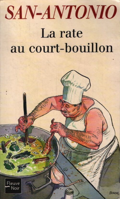 La rate au court-bouillon - San-Antonio - Livre