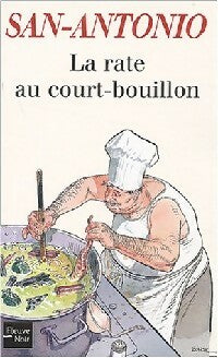 Livrenpoche : La rate au court-bouillon - San-Antonio - Livre