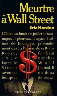 Livrenpoche : Meurtre à Wall Street - Eric Norden - Livre