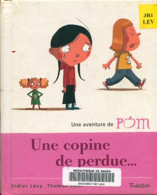 Livrenpoche : Une copine de perdue... - Didier Lévy - Livre